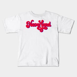 G idle neverland typography Kids T-Shirt